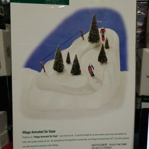 Department 56 Village Animated Ski Slope
